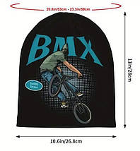 Спортивна шапочка BMX для велоспорту (one size), фото 3