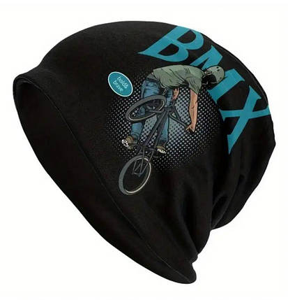 Спортивна шапочка BMX для велоспорту (one size), фото 1