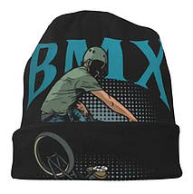 Спортивна шапочка BMX для велоспорту (one size), фото 4
