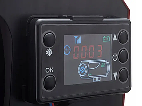 Автономний дизельний обігрівач WEBASTO 8 kw BAVARIA, фото 3