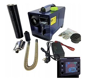 Автономний дизельний обігрівач WEBASTO 8 kw BAVARIA, фото 2