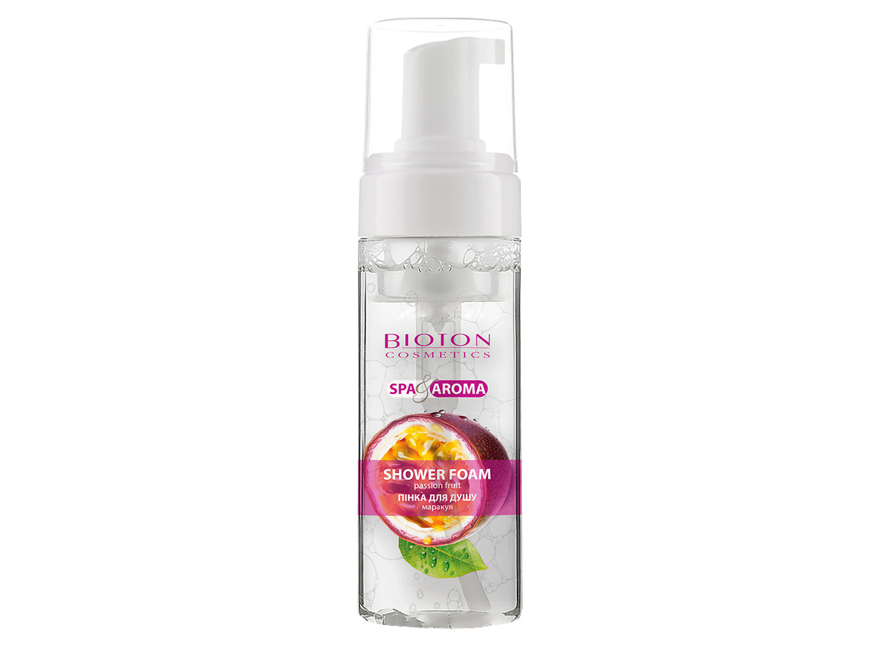 Пінка для душу Bioton Cosmetics Spa & Aroma Shower Foam Маракуя, 150 мл, фото 1