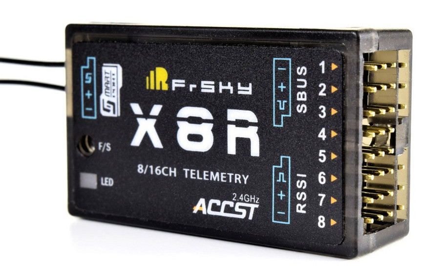 Приймач (RX) FrSky X8R 2.4G (X8R)