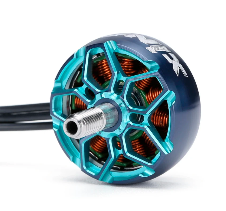 Мотор для дрона iFlight XING2 2207 2755KV 4S Blue (X009343)