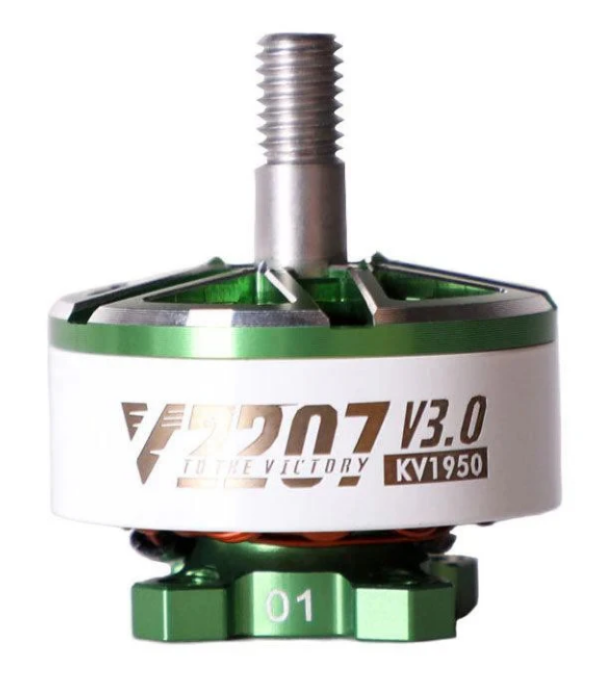 Мотор T-Motor Velox V2207 V3 1950KV Green (Velox V2207 V3 1950KV)