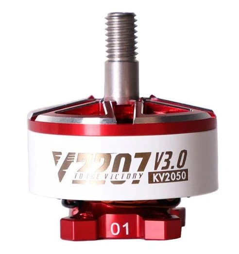 Мотор T-Motor Velox V2207 V3 2050KV Red (Velox V2207 V3 2050KV)