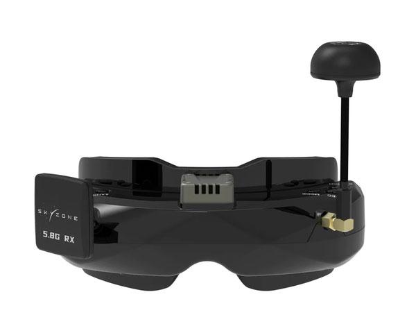 Окуляри FPV Skyzone SKY02O 5.8G Black (SKY02O)