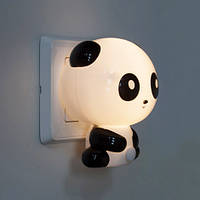 Детский светодиодный ночник панда Feron FN1166