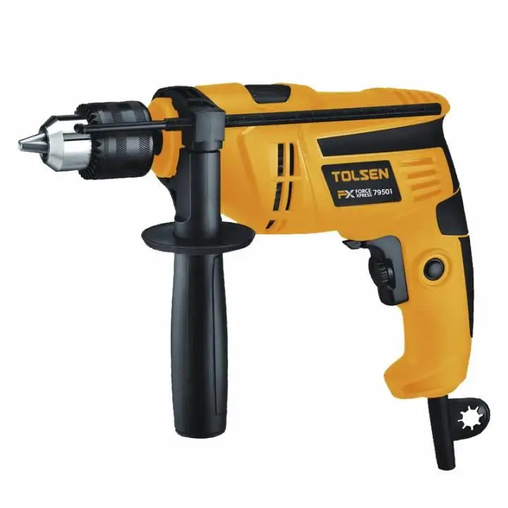 Дриль ударний для дому та дачі Tolsen STP Т-710, фото 1