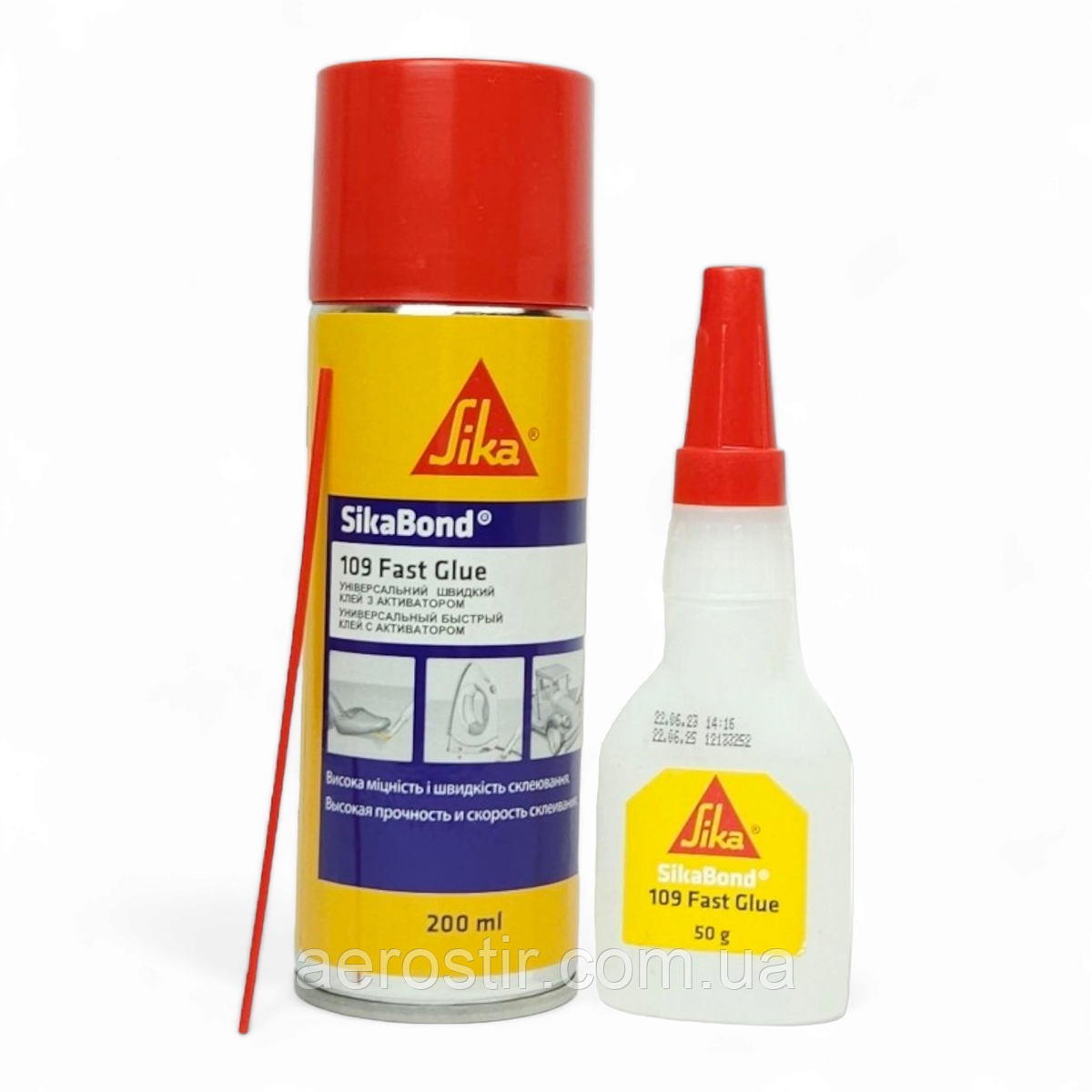 Клей SikaBond-109 Fast Glue, фото 1
