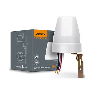 Датчик освітленості VIDEX VL-SN02 10A 220V фотометричний VL-SN02, фото 1