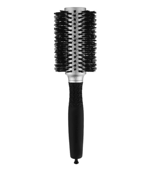 Термобрашинг Olivia Garden ESSENTIAL BLOWOUT Soft Boar Bristles Silver 35
