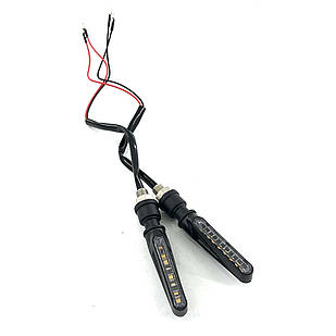 Повороти на квадроцикл мотоцикл LED