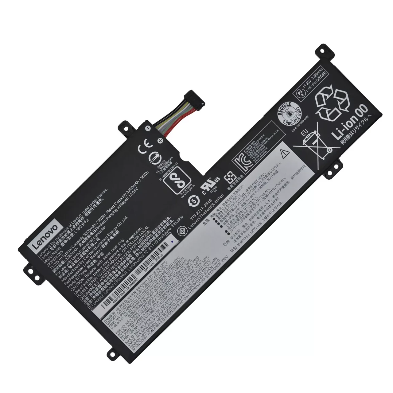 Оригінальна батарея для ноутбука Lenovo IdeaPad Gaming L340-15IWL L340-15API - L18C3PF2 L18M3PF2 L18L3PF1