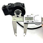 Блок кнопок на кермо квадроцикла мотоцикла універсальний (сигнал, повороти, світло), фото 3