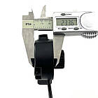 Блок кнопок на кермо квадроцикла мотоцикла універсальний (сигнал, повороти, світло), фото 5