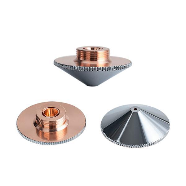 Одинарне сопло 1 mm хром D32 H15 M14 Raytools Type A