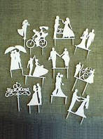 Топпер в торт Верхівка для торта "Солодка парочка"