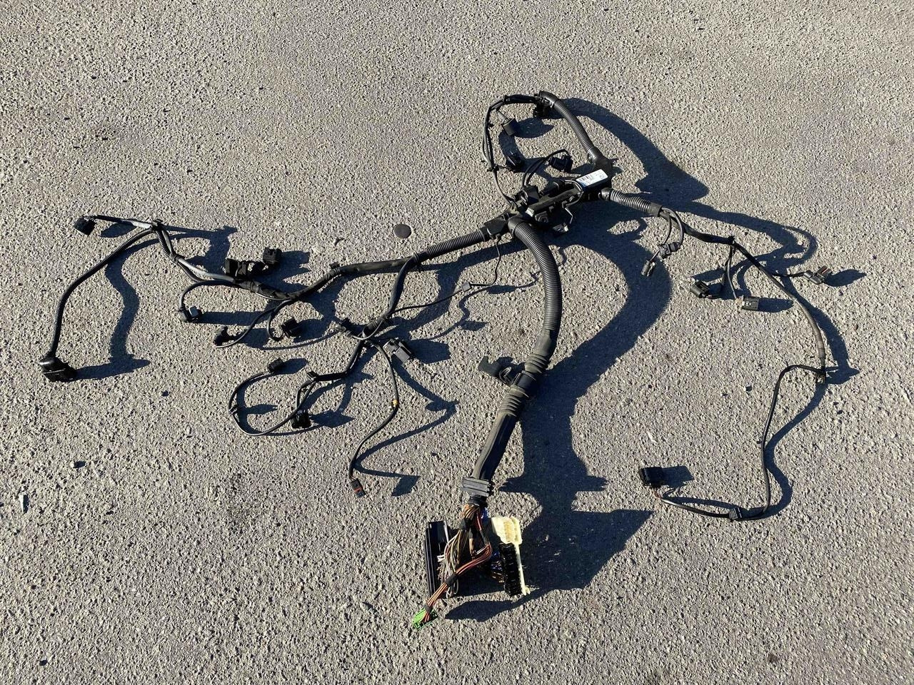 Б/В Жгут двигуна BMW X3 F25 N57 D30A 12517823737, фото 1