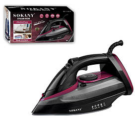 Електрична праска Sokany SK-11012 з функцією відпарювання 2400 Вт 450 мл