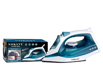 Електрична праска Sokany SK-11023 з функцією відпарювання 2000 Вт