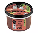Скраб для тіла відновлюючий Бельгійський шоколад Organic Shop 250 мл