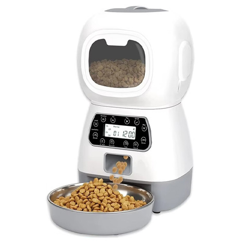 Автоматична годівниця для хатніх тварин 3.5 л розумна, Elf Pet Feeder Без бренда