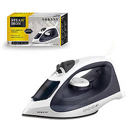 Парова Праска Sokany Sk-11001 КЕРАМІНЬ Потужний Пара -2200 ВТ