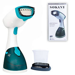 Ручний відпарювач SOKANY AJ-2205 1200 Вт темно-синій