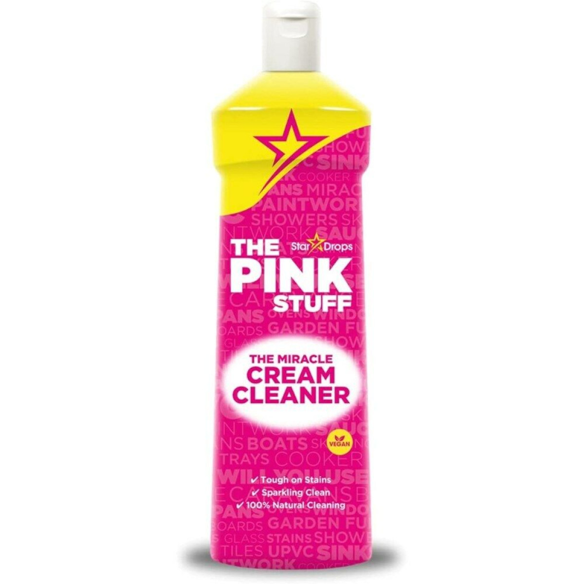 Універсальний крем - очищувач PINK