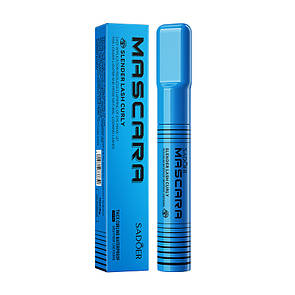 Туш для вій Sadoer Sadoer Slender Lash Curly (силіконова пензель) 8 g