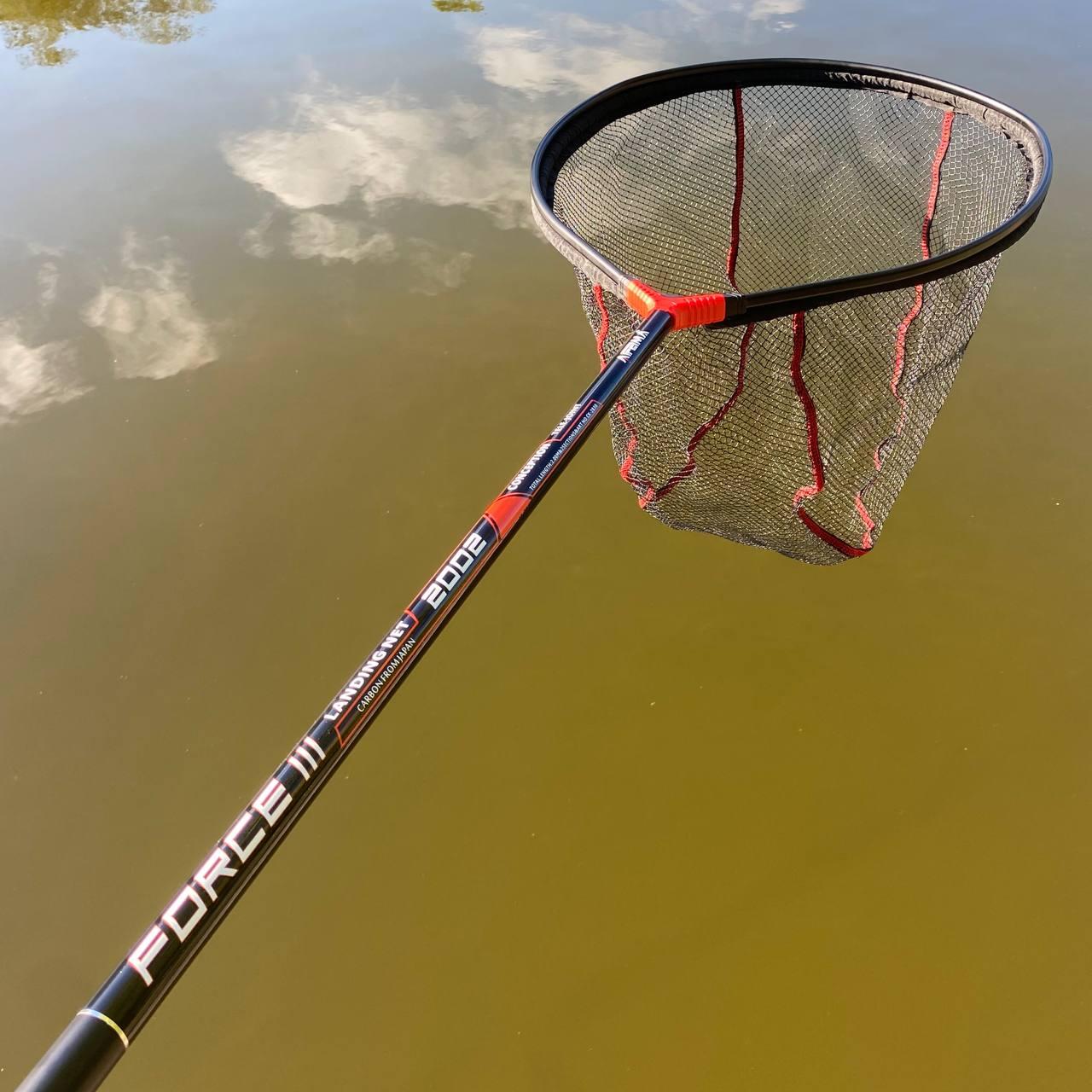 Підсак короповий Feima CK-2815 (60×55 см) з телескопічною ручкою CK-2830 (2 метри), фото 1