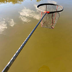 Підсак короповий Feima CK-2815 (60×55 см) з телескопічною ручкою CK-2835 (3 метри)