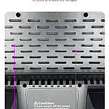 Студійне світло LED 660 Pro на 80 Вт. + штатив 210 см., пульт, чохол - для фото та відео, фото 9