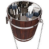 Водоспад термо 20л із нерж. кріпленням та вставкою, фото 3