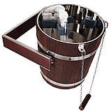 Водоспад термо 20л із нерж. кріпленням та вставкою, фото 2