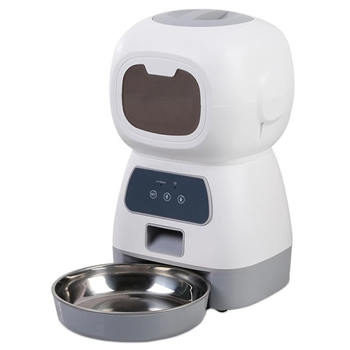 Годівниця автоматична для хатніх тварин 3.5 л з WiFi, Elf Pet Feeder
