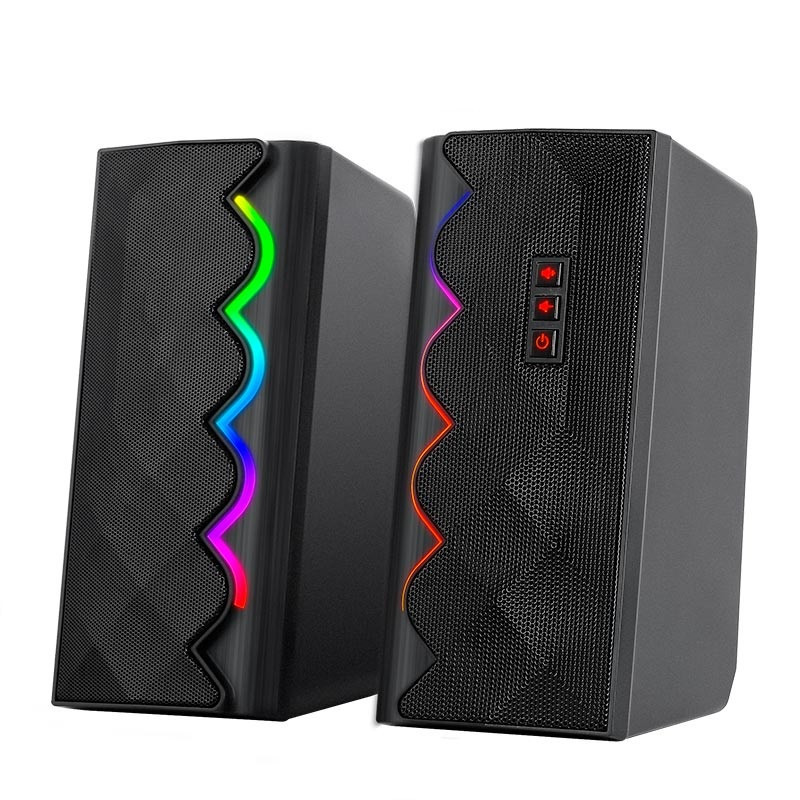 Колонки комп'ютерні MARVO Wireless Speaker SG-269 RGB, чорні, фото 1