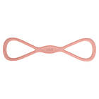 Еспандер силіконовий вісімка Zelart 0741 навантаження 15LB Pink, фото 2