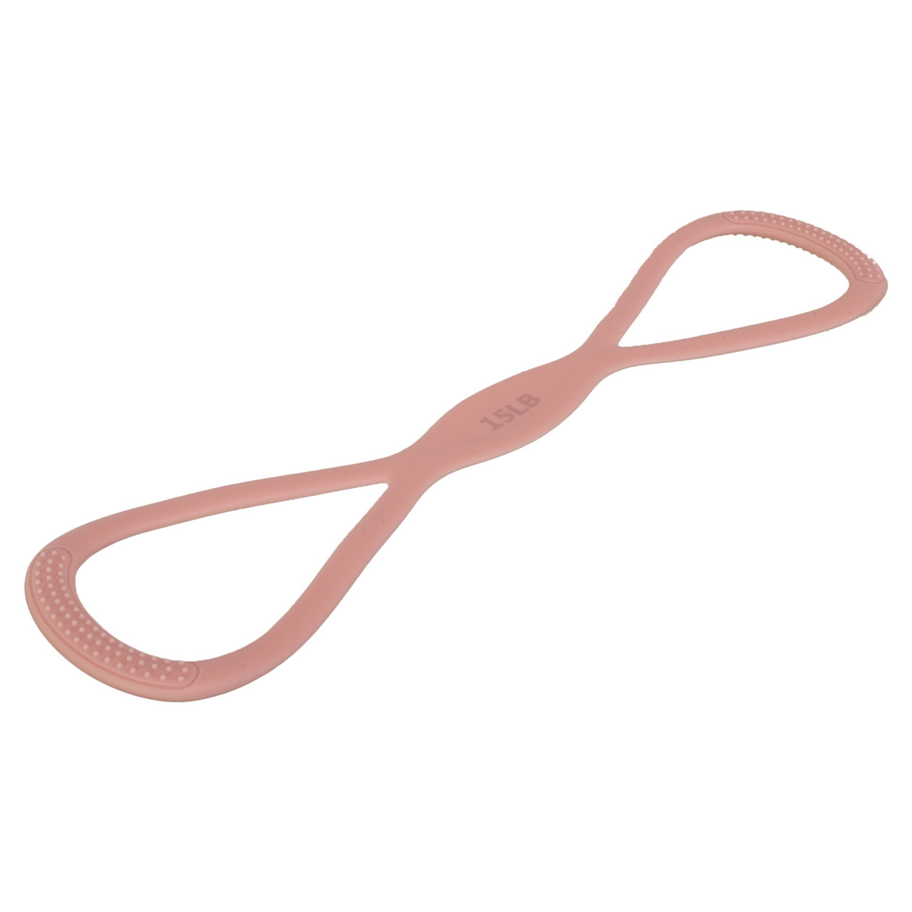 Еспандер силіконовий вісімка Zelart 0741 навантаження 15LB Pink, фото 1