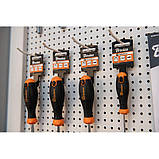 Викрутка хрестоподібна, HOME & GARAGE, PH1 3/100 мм, 
DIY-PH101100, фото 2