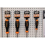 Викрутка хрестоподібна, HOME & GARAGE, PH1 3/100 мм, 
DIY-PH101100, фото 3