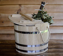 Запарник для віника 15 літрів з ясена