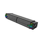 Колонки комп'ютерні XTRIKE ME Split SK-604 RGB, чорні, фото 5