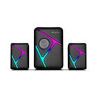 Колонки комп'ютерні XTRIKE ME Gaming Speaker SK-610 RGB, чорні, фото 3