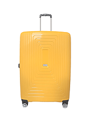 Валіза Airtex 241 колір жовтий розмір великий L