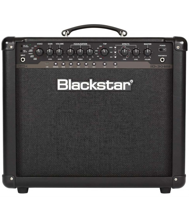 Комбопідсилювач для електрогітари BLACKSTAR ID-30 TVP