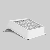 ÜLKA Переносна витяжка для манікюру та педикюру з фільтром Tiny Біла