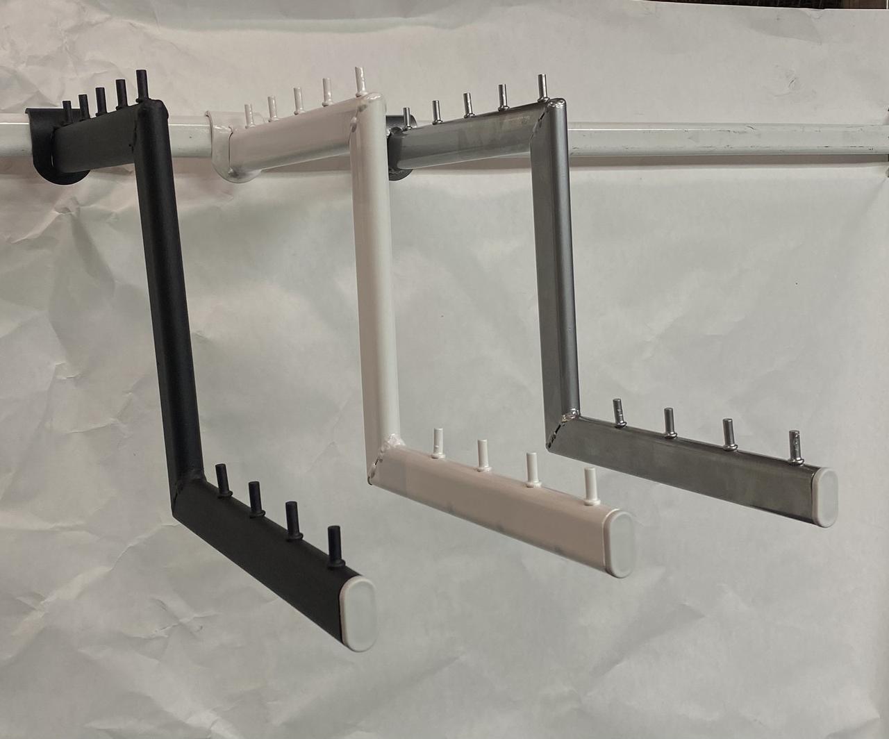 Флейта (кронштейн) Зигзаг на овальну перемичку 44 см, фото 1