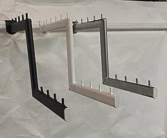 Флейта (кронштейн) Зигзаг на овальну перемичку 44 см